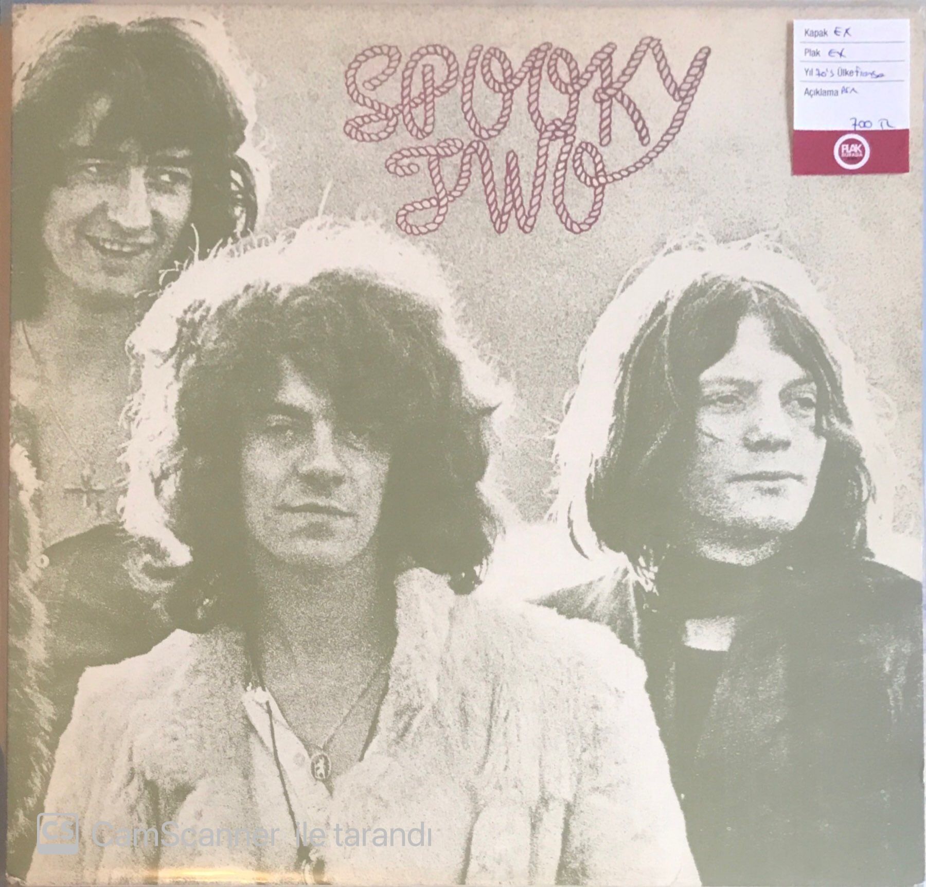 Spooky Two - Spooky Tooth LP