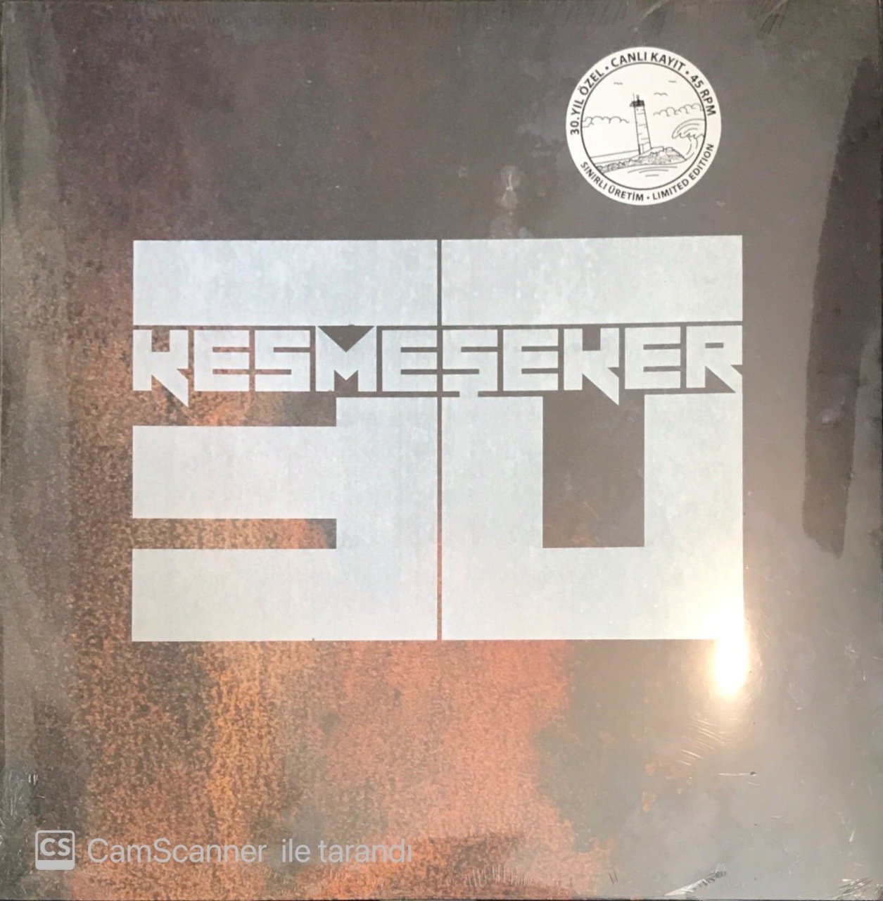 Kesme Şeker 30. Yıl Özel Canlı Kayıt LP