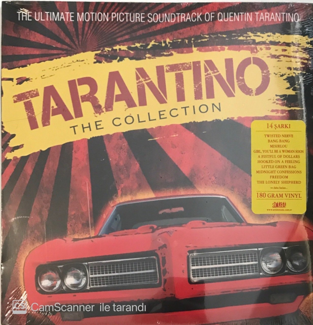 Tarantino The Collection LP