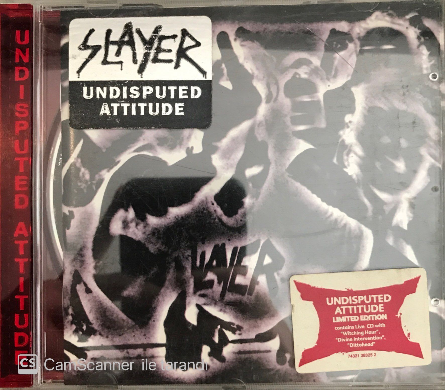 Slayer - Undisputed Attitude CD