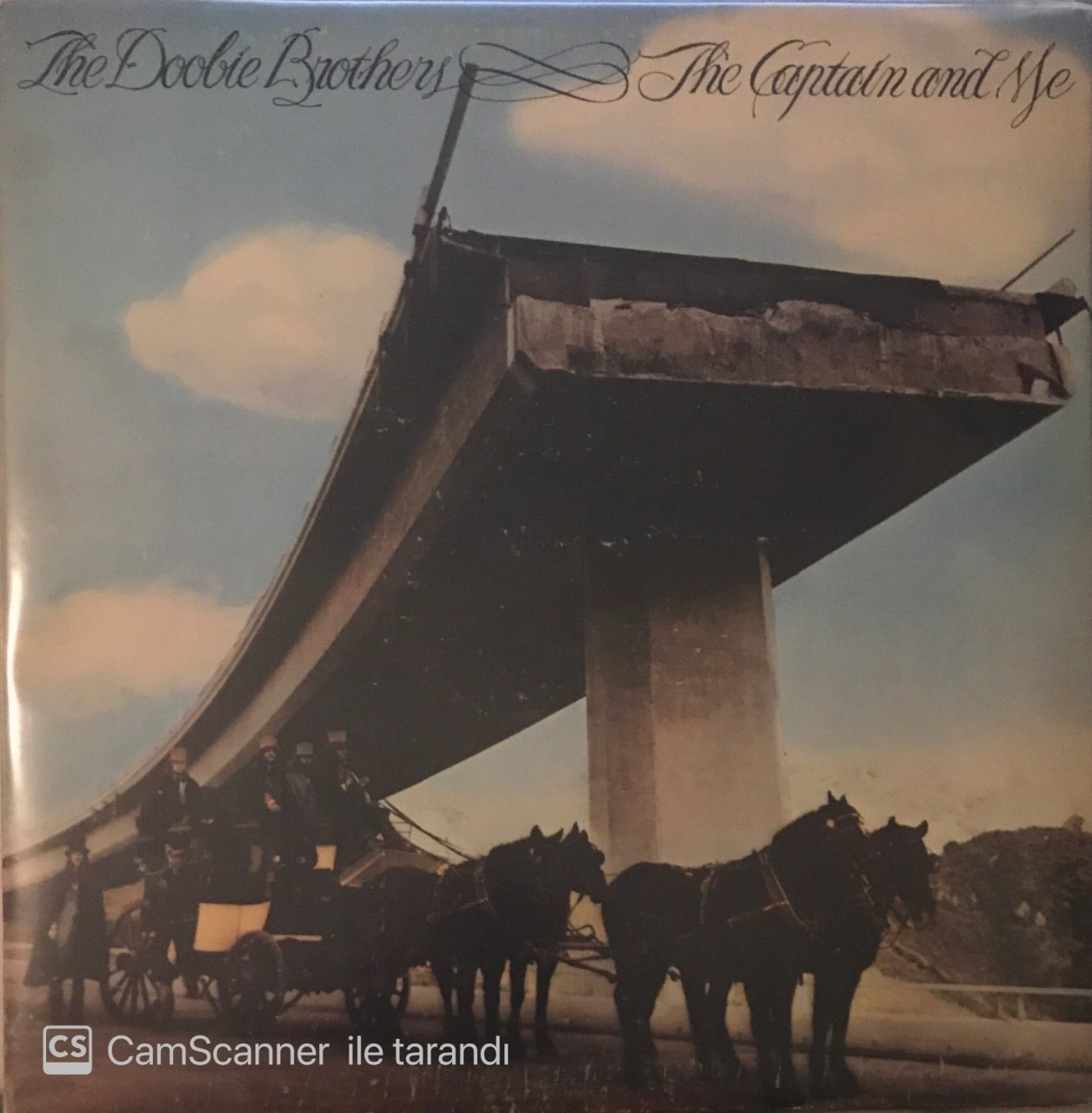The Doobie Brothers The Captain And Me LP