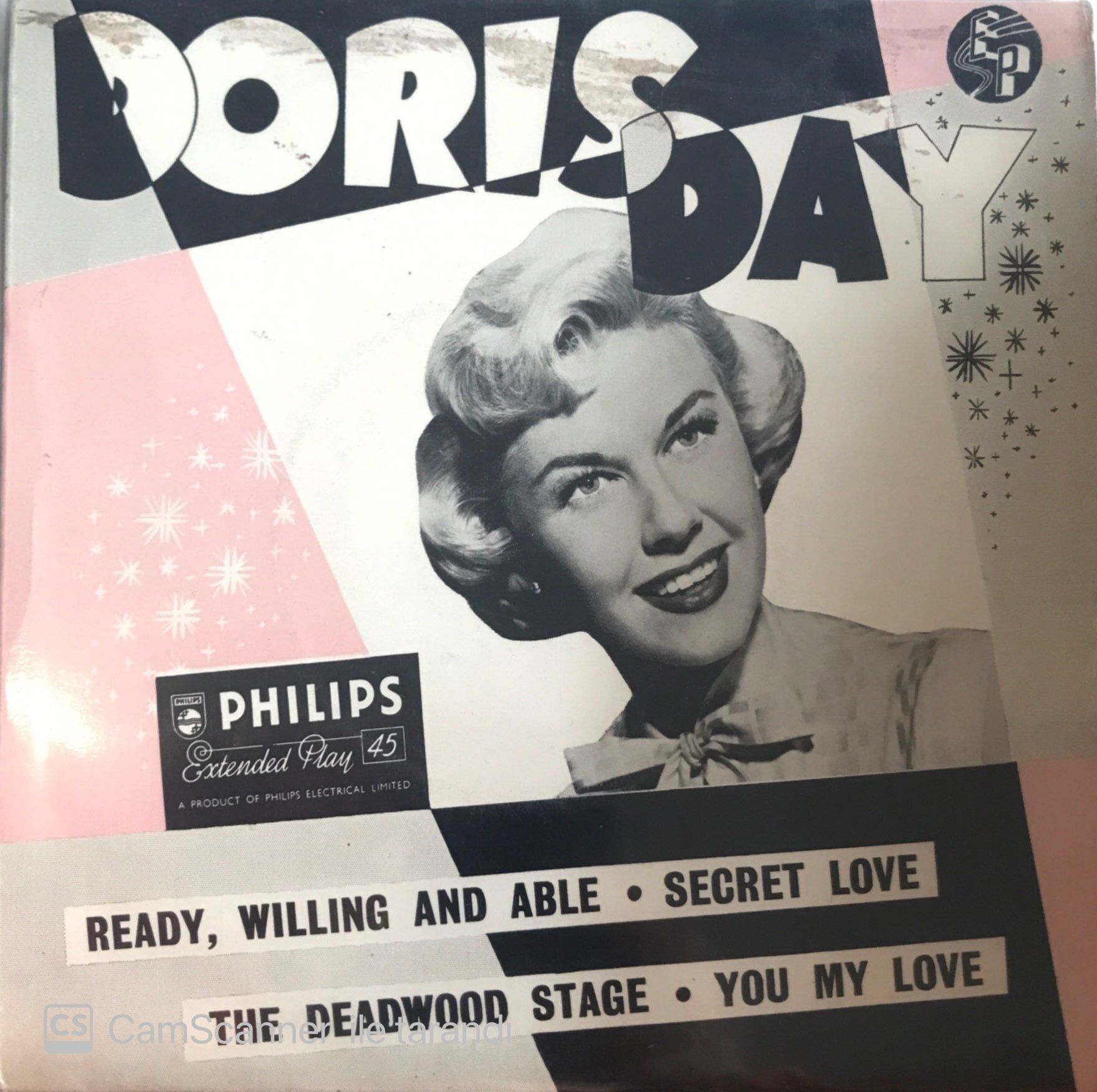 Doris Day - Ready Willing And Able 45lik
