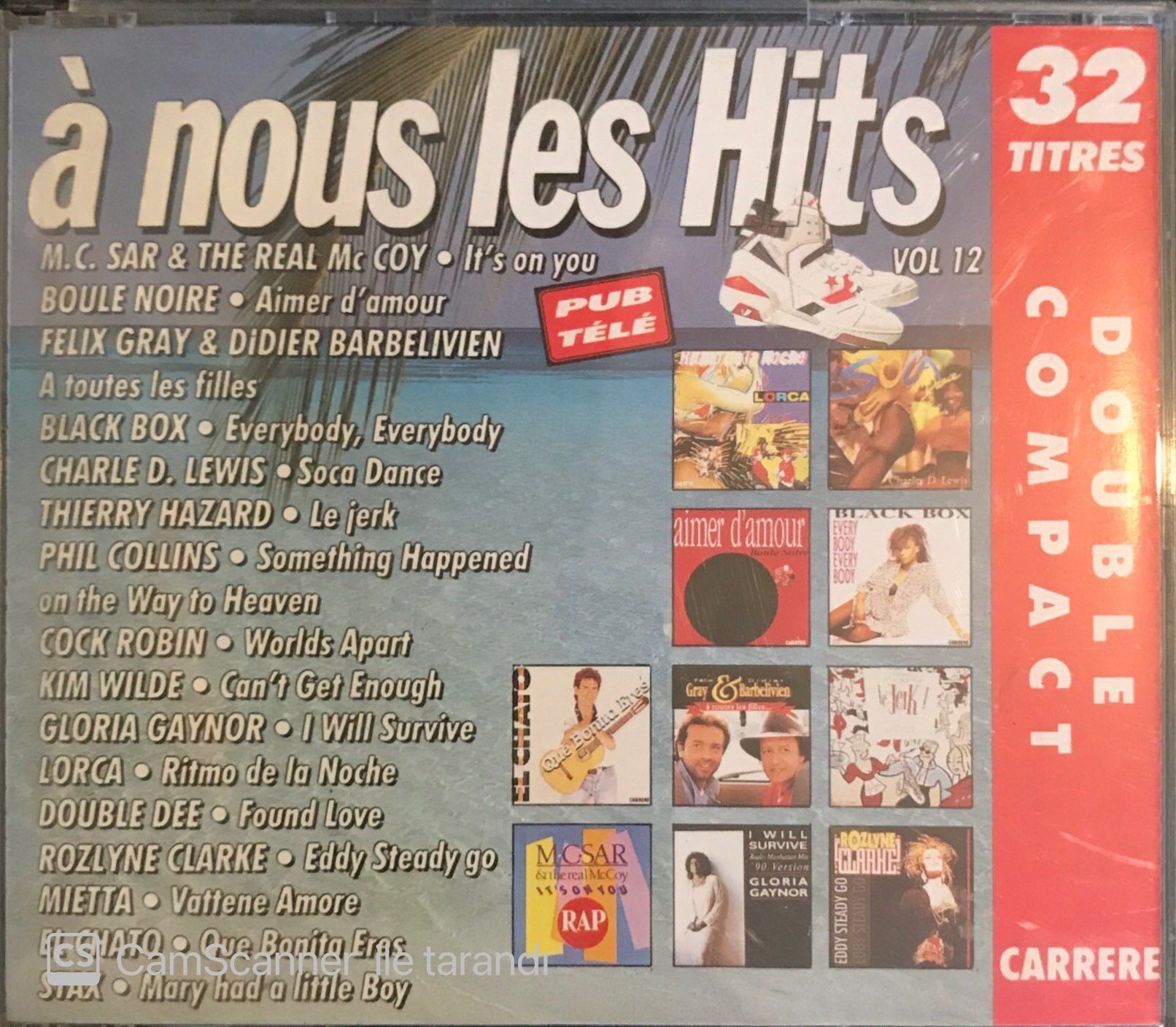 A Nous Les Hits Vol.12  2 x CD