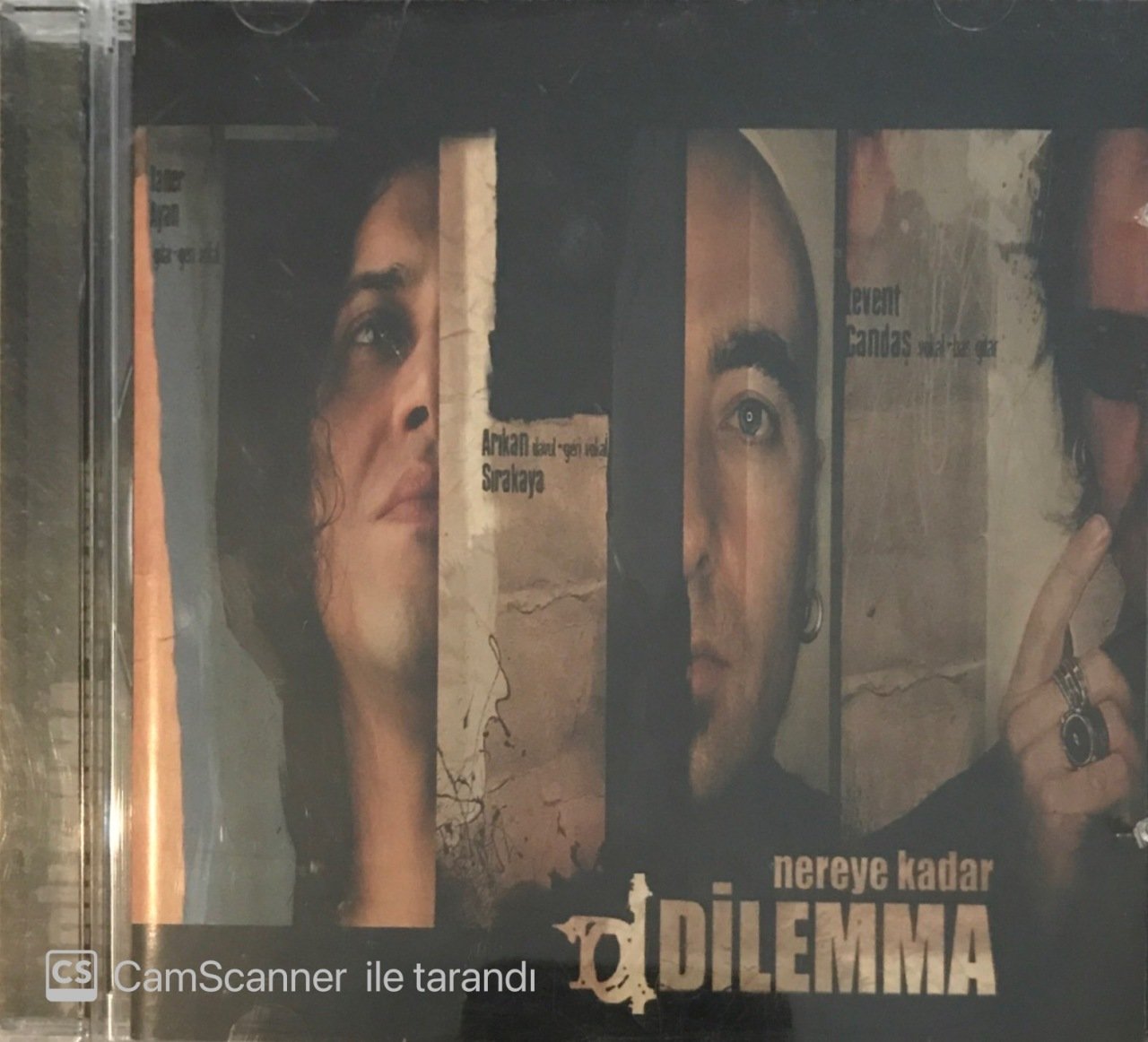 Dilemma Nereye Kadar CD
