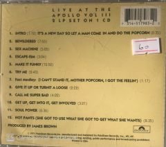 James Brown Revolution Of The Mind CD