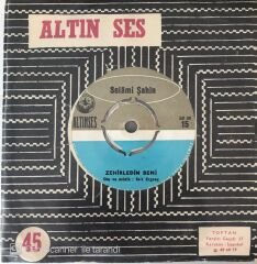 Selami Şahin - Zehirledin Beni 45lik