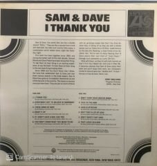 Sam & Dave  I Thank you LP