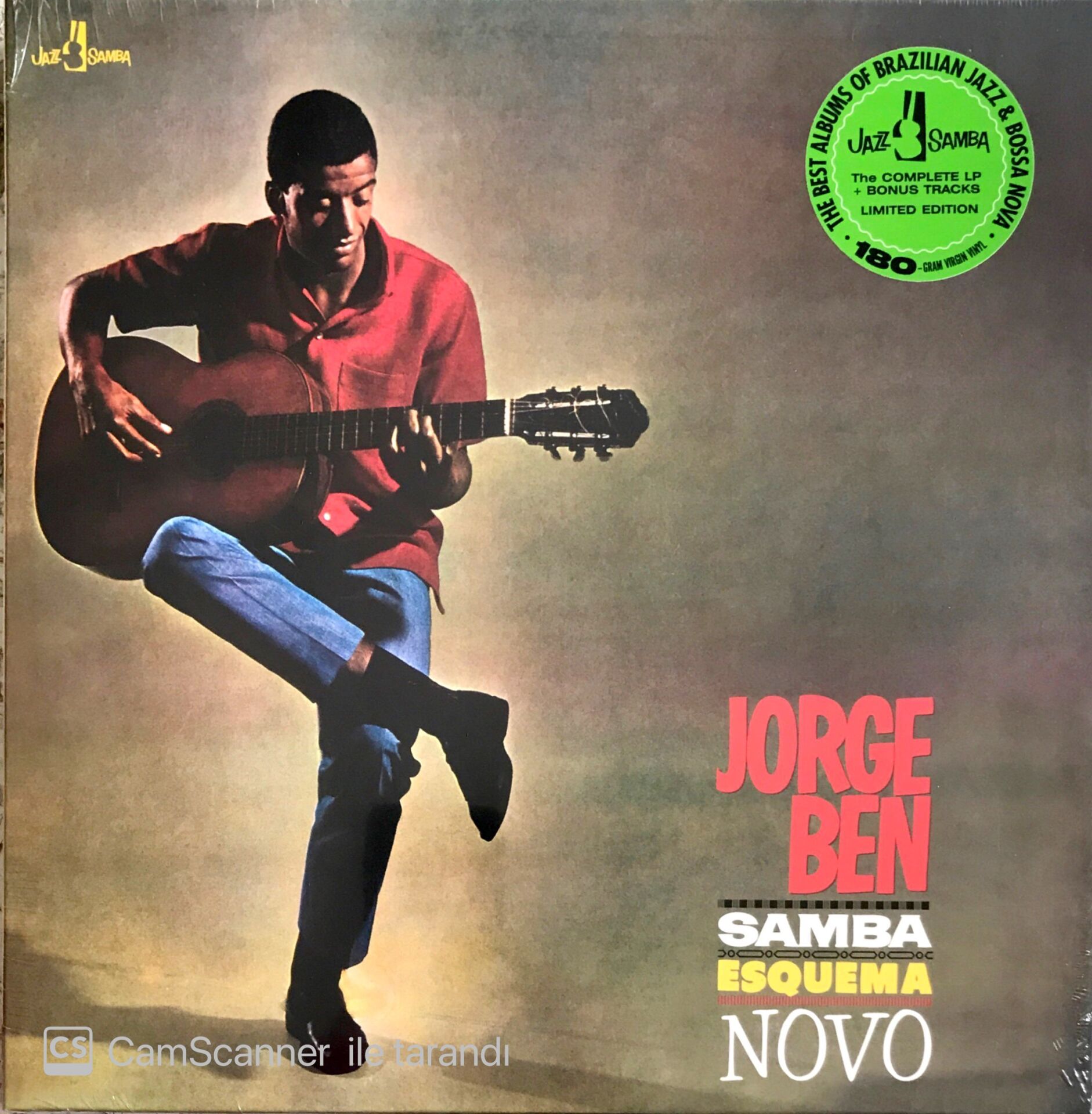 Jorge Ben - Samba Esquema Novo LP