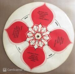 Celal İnce - Dostluk Şarkısı -  ( Kartpostal 78 Devir ) LP