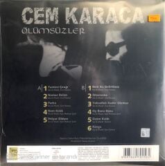 Cem Karaca / Ölümsüzler LP - 864 Numaralı