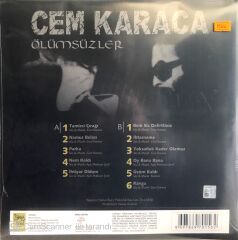 Cem Karaca / Ölümsüzler LP - 869 Numaralı