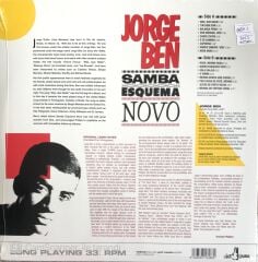 Jorge Ben - Samba Esquema Novo LP