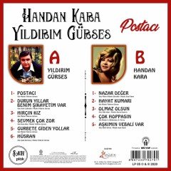 Handan Kara Yıldırım Gürses Postacı LP