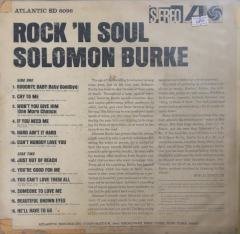 Solomon Burke Rock'n Soul LP