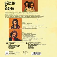 Güzin İle Baha - Ateş Böceğim LP