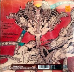 Neşet Ertaş / Türküler ve Deyişler LP Resimli ve Numaralı Plak