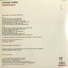 Michael Wollny Trio - Weltentraum LP