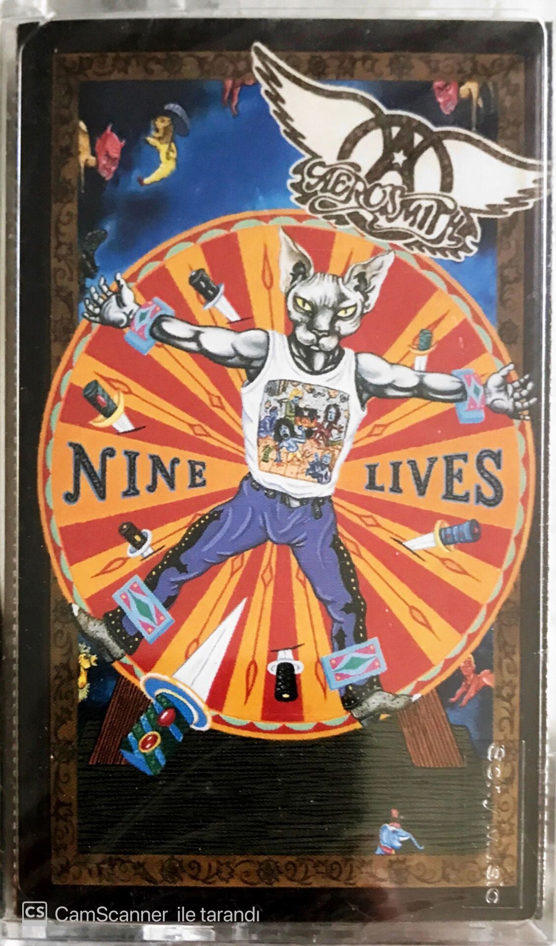 Aerosmith - Nine Lives - KASET