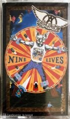 Aerosmith - Nine Lives - KASET