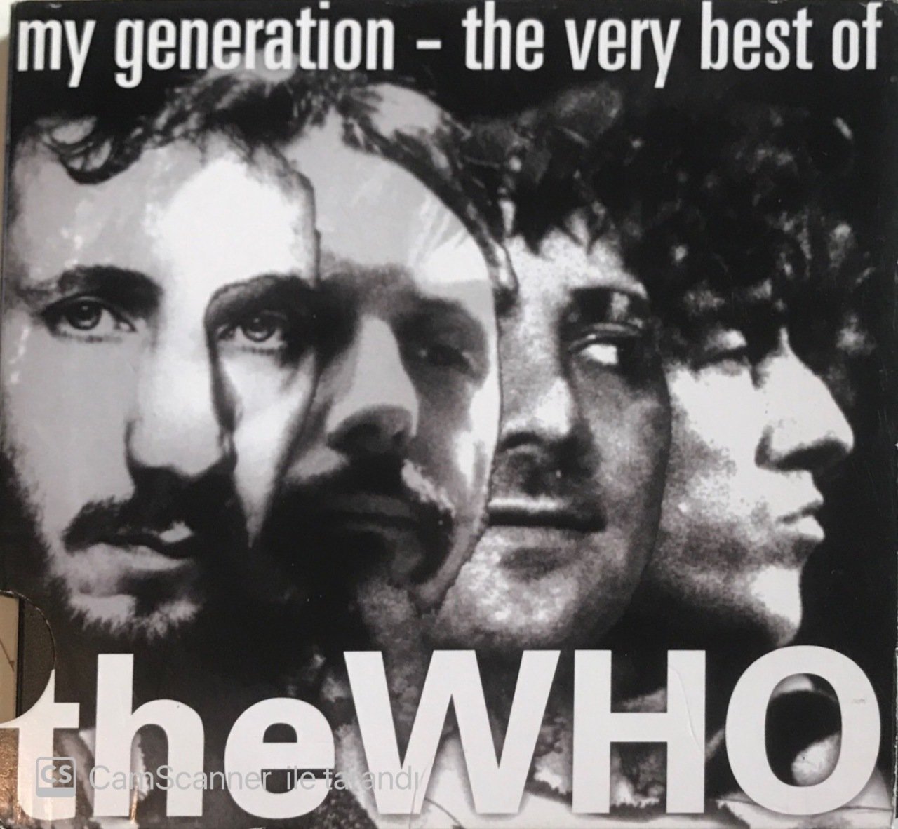 The Who The Very Best Of My Generation CD