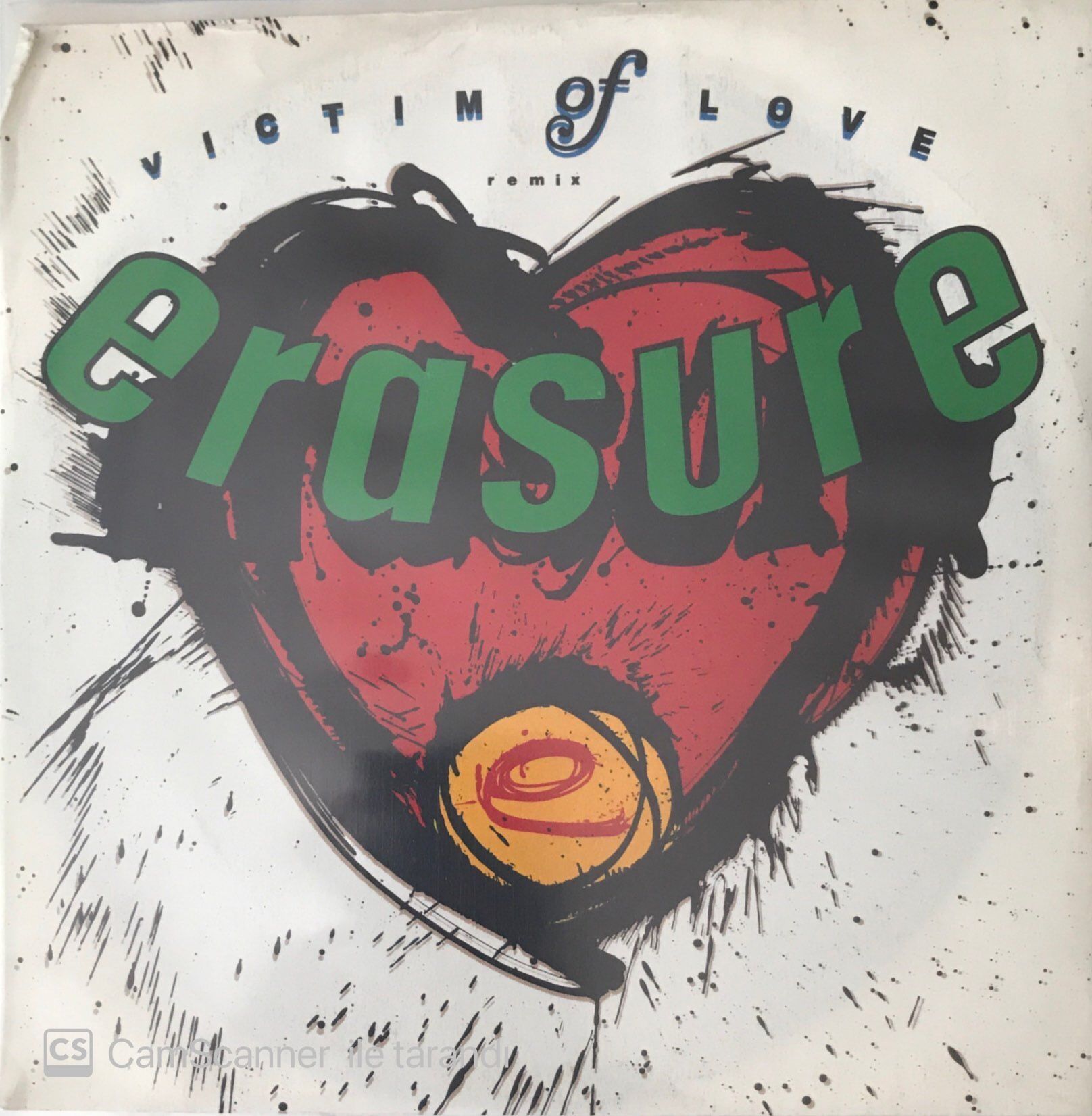 Erasure Victim Of Love 45lik