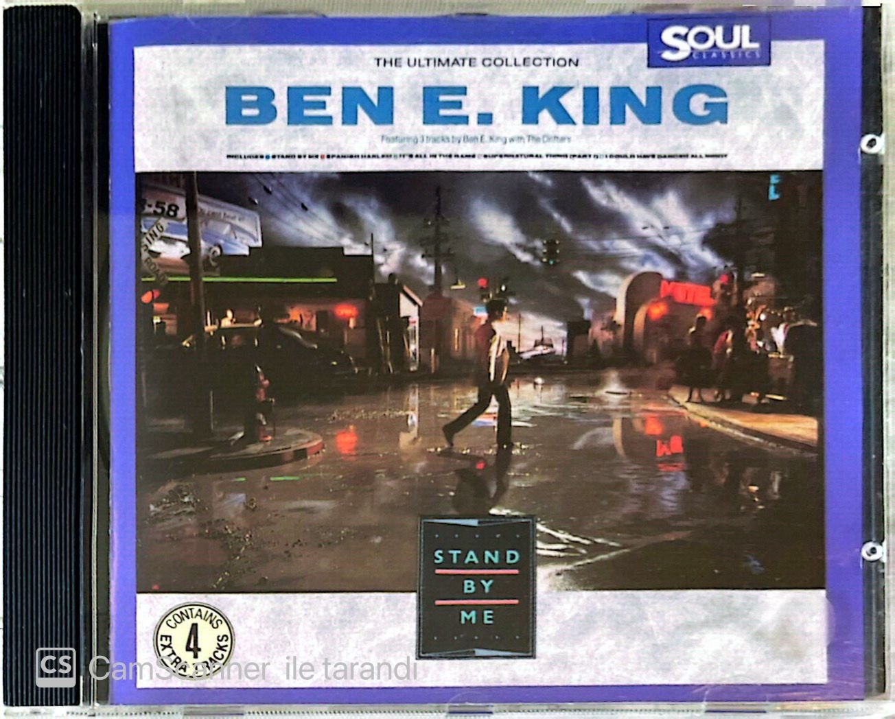 The Ultimate Collection Ben E. King CD