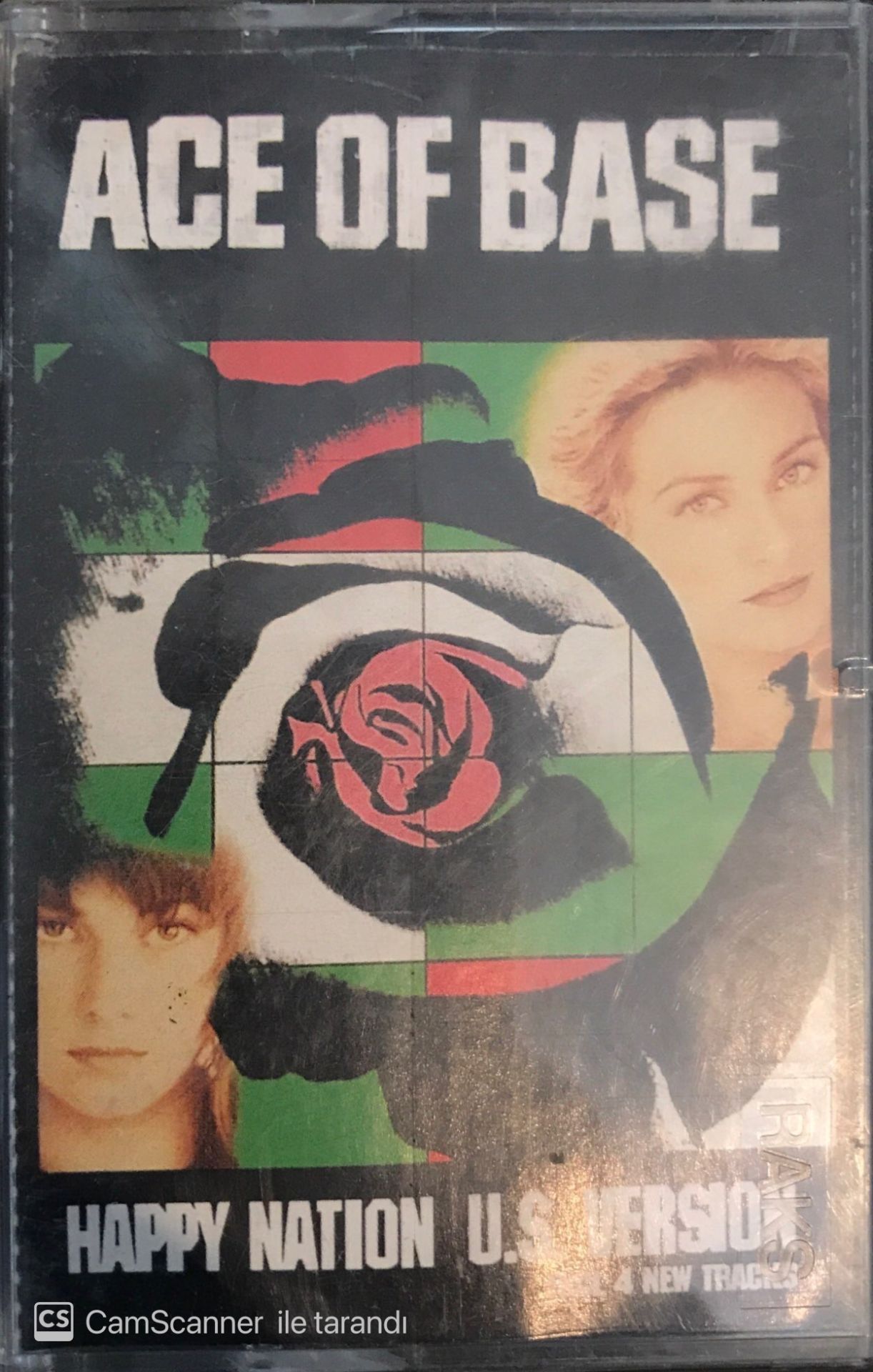 Ace Of Base - Happy Nation U.S Version KASET
