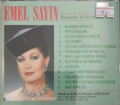 Emel Sayın Kanımda Kıvılcım CD