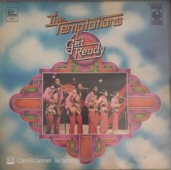 The Temptations Get Ready LP