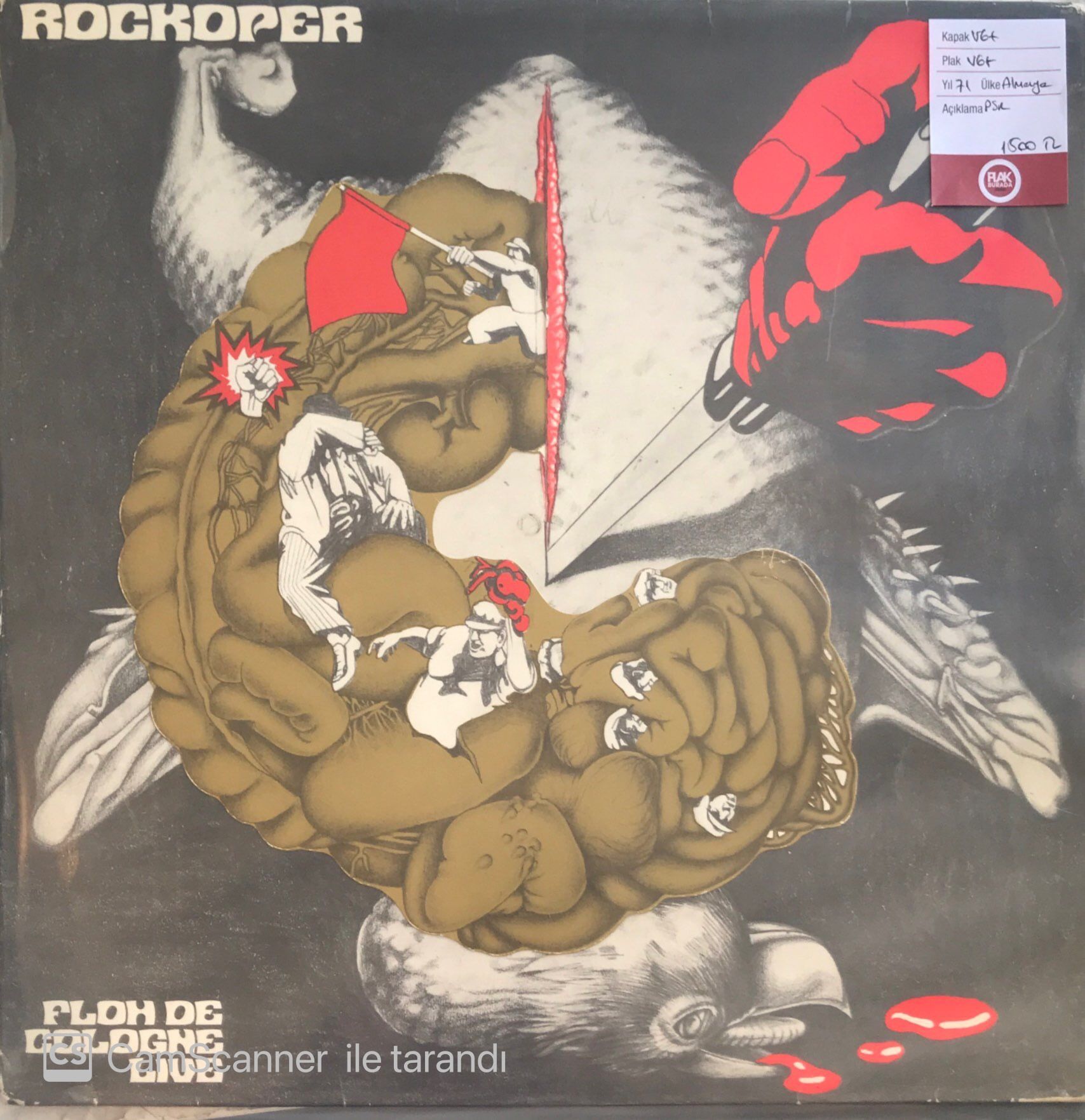 Floh De Cologne – Rockoper Profitgeier LP