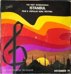 The First İnternational İstanbul Film&Popular Song Festival Double LP