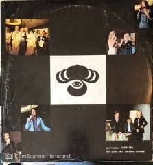 The First İnternational İstanbul Film&Popular Song Festival Double LP