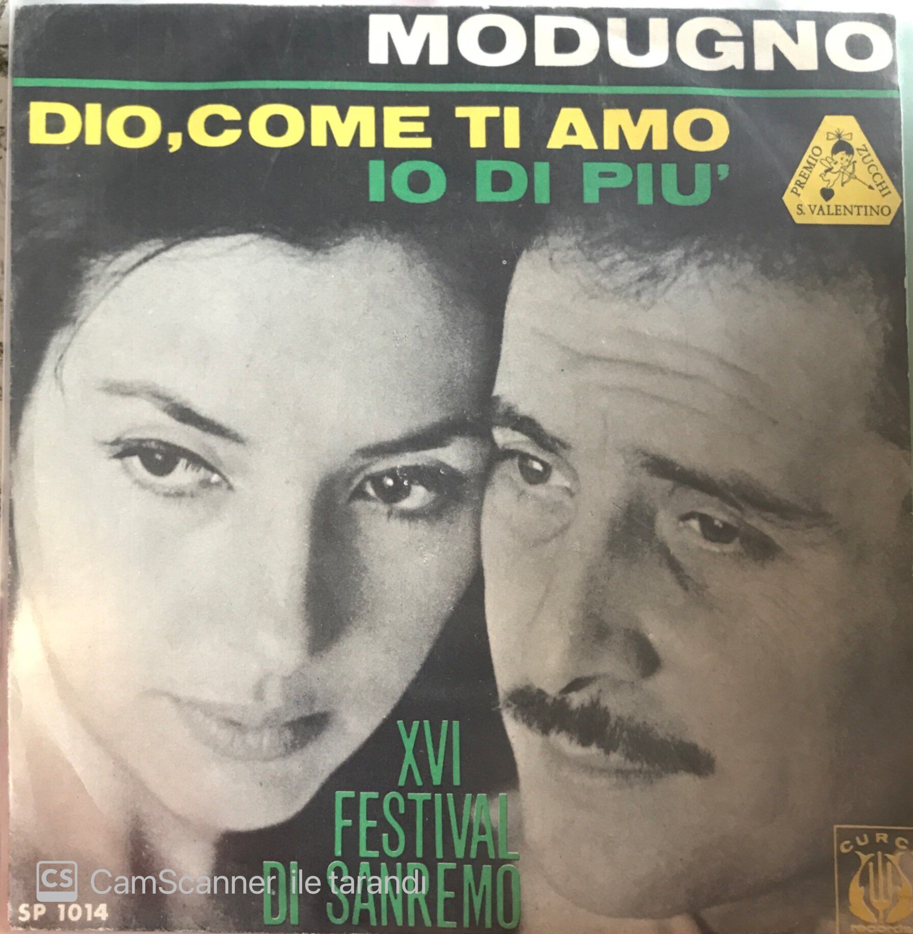 Modugno - Dio, Come Tı Amo 45lik