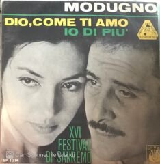 Modugno - Dio, Come Tı Amo 45lik