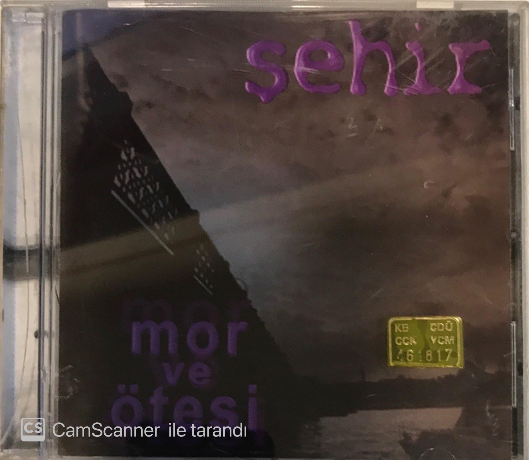 Mor ve Ötesi Şehir CD