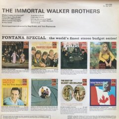 The Walker Brothers The Immortal Walker Brothers LP