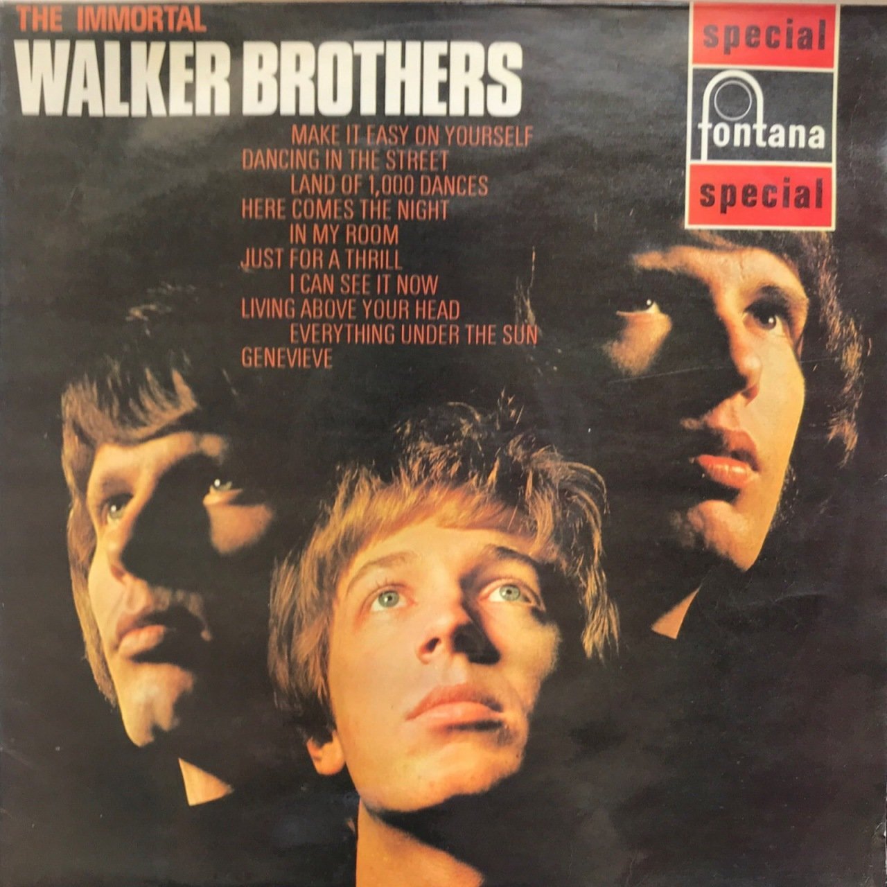 The Walker Brothers The Immortal Walker Brothers LP