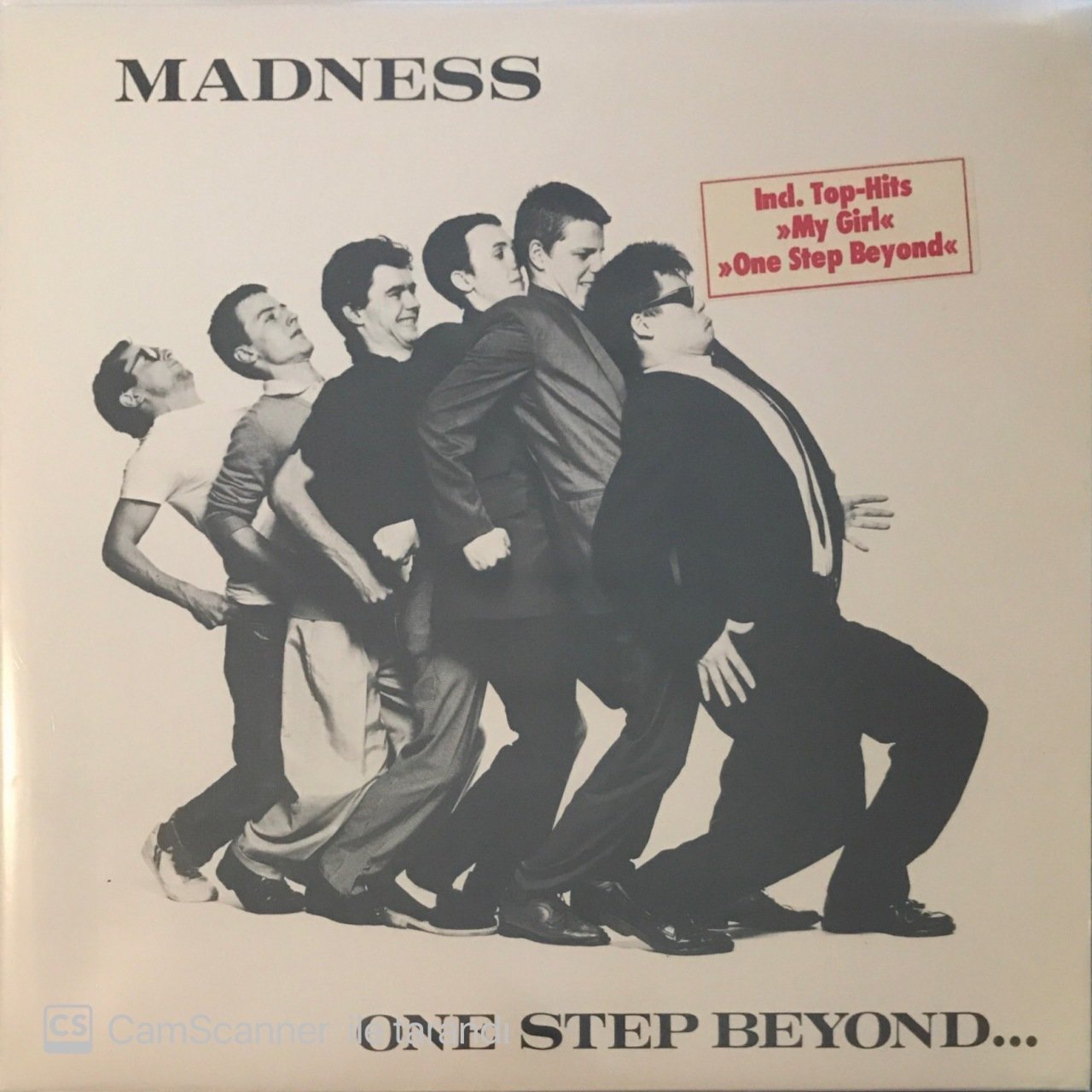 Madness One Step Beyond LP