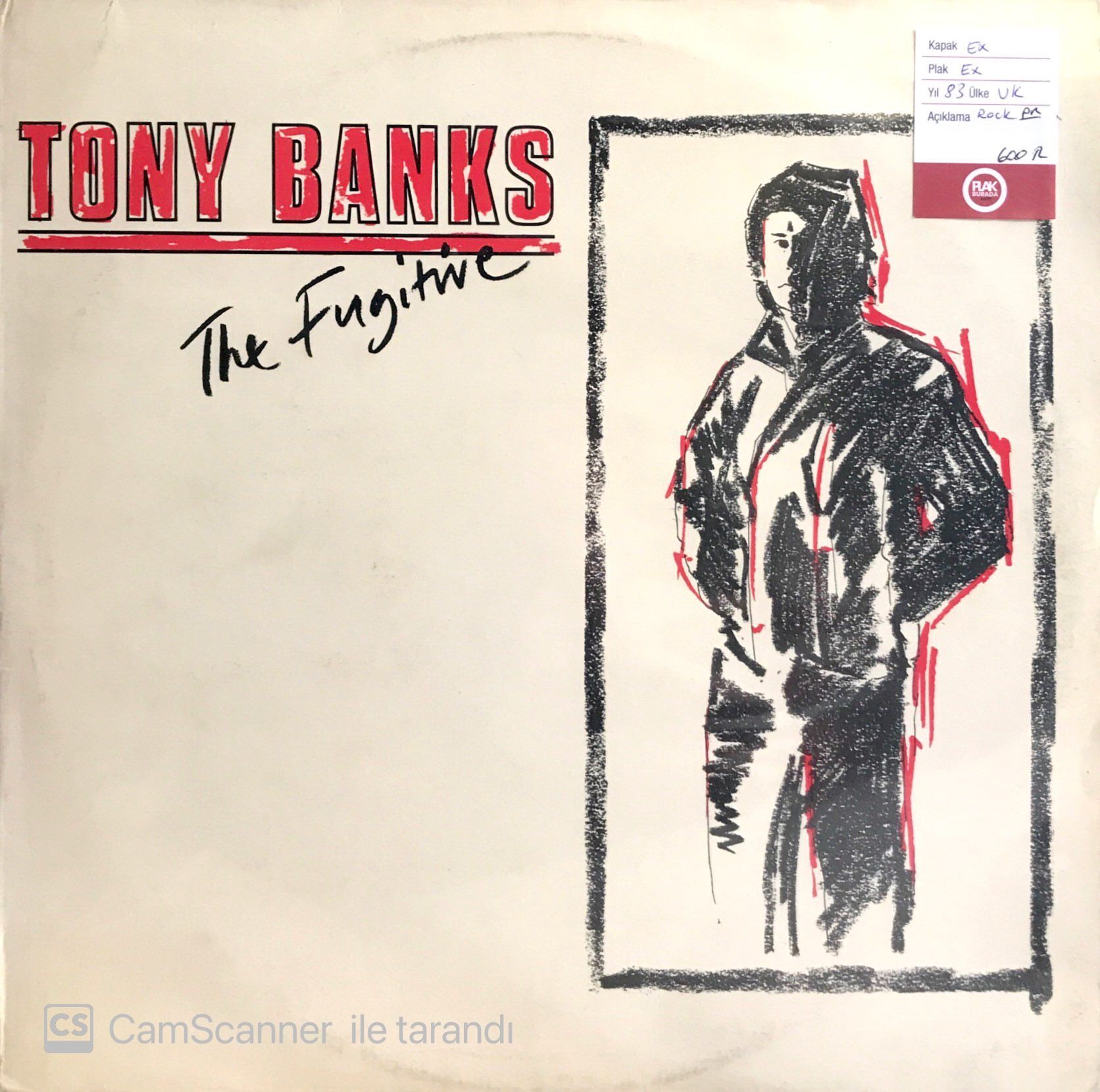 Tony Banks / The Fugitive LP