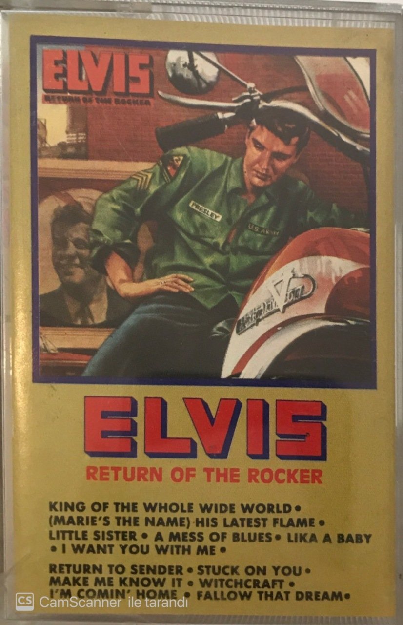 Elvis Return Of The Rocker KASET