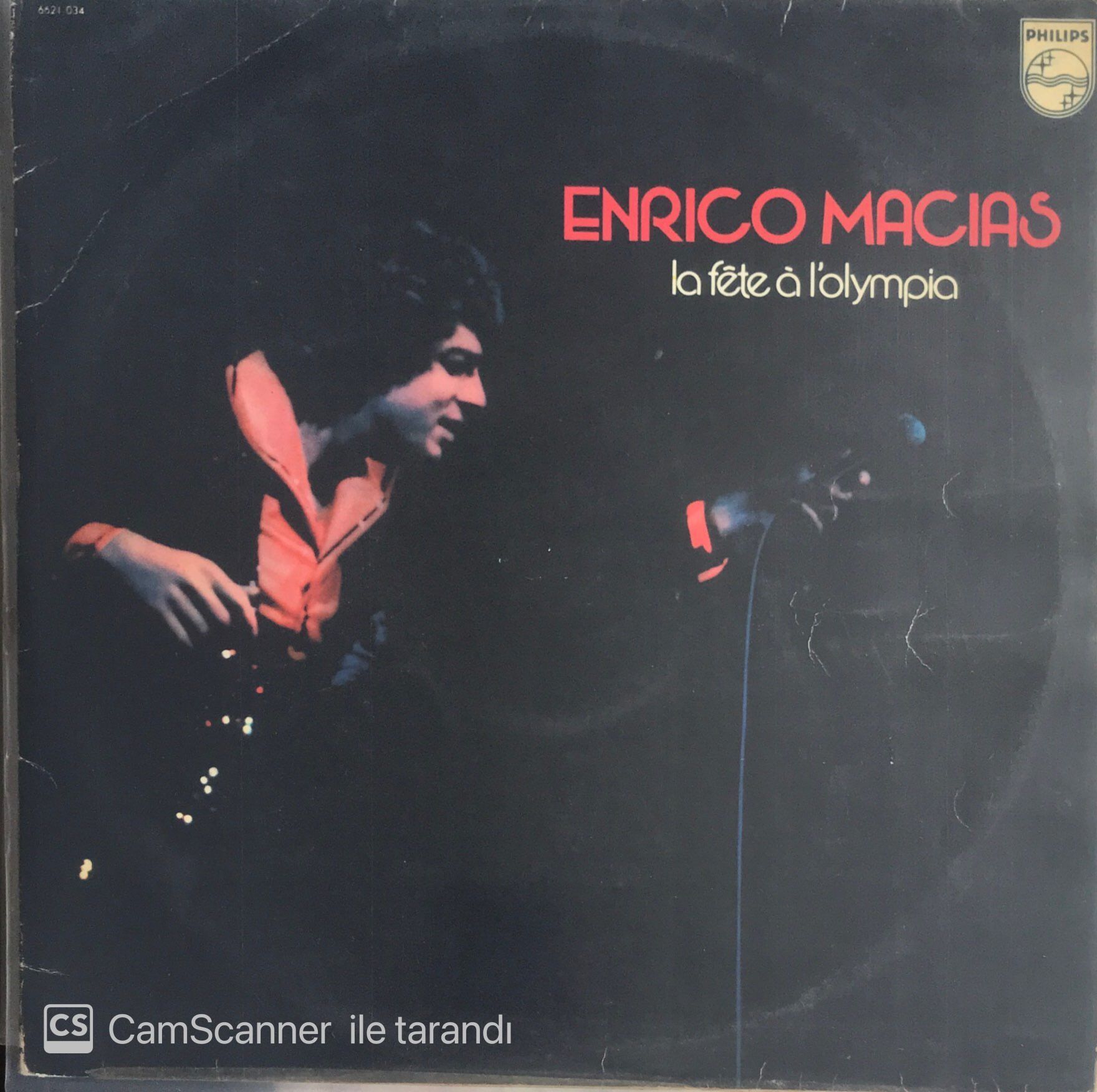 Enrico Macias - Ajda Pekkan La Féte A L'olympia Double LP
