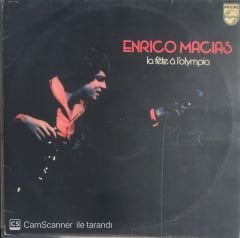 Enrico Macias - Ajda Pekkan La Féte A L'olympia Double LP