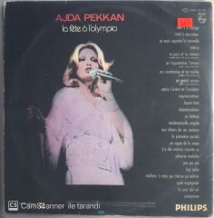 Enrico Macias - Ajda Pekkan La Féte A L'olympia Double LP