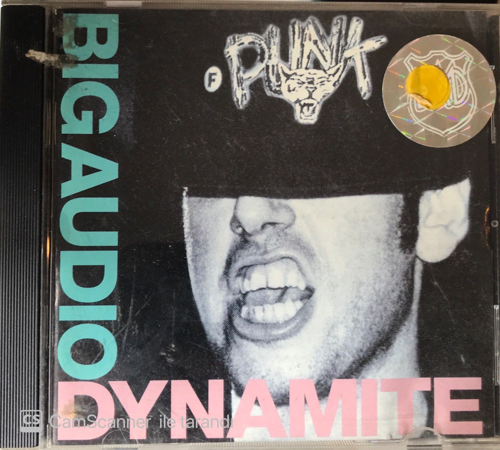 F-Punk - Big Audio Dynamite CD