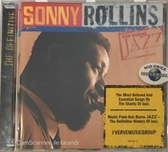 Sonny Rollins Ken Burns Jazz CD