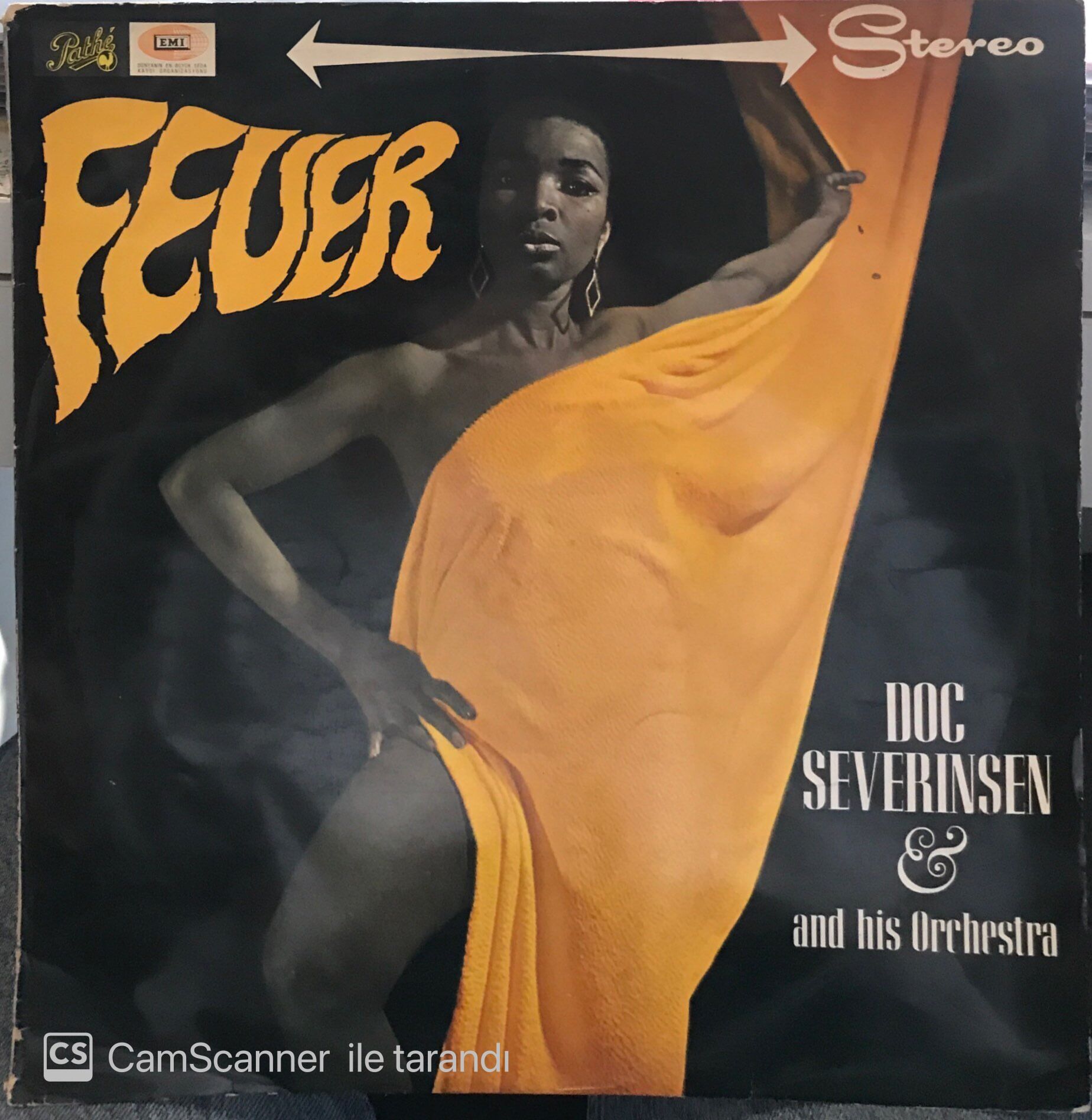 Dog Severinsen And His Orchestra Fever LP
