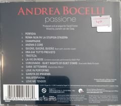 Andrea Bocelli Passione CD