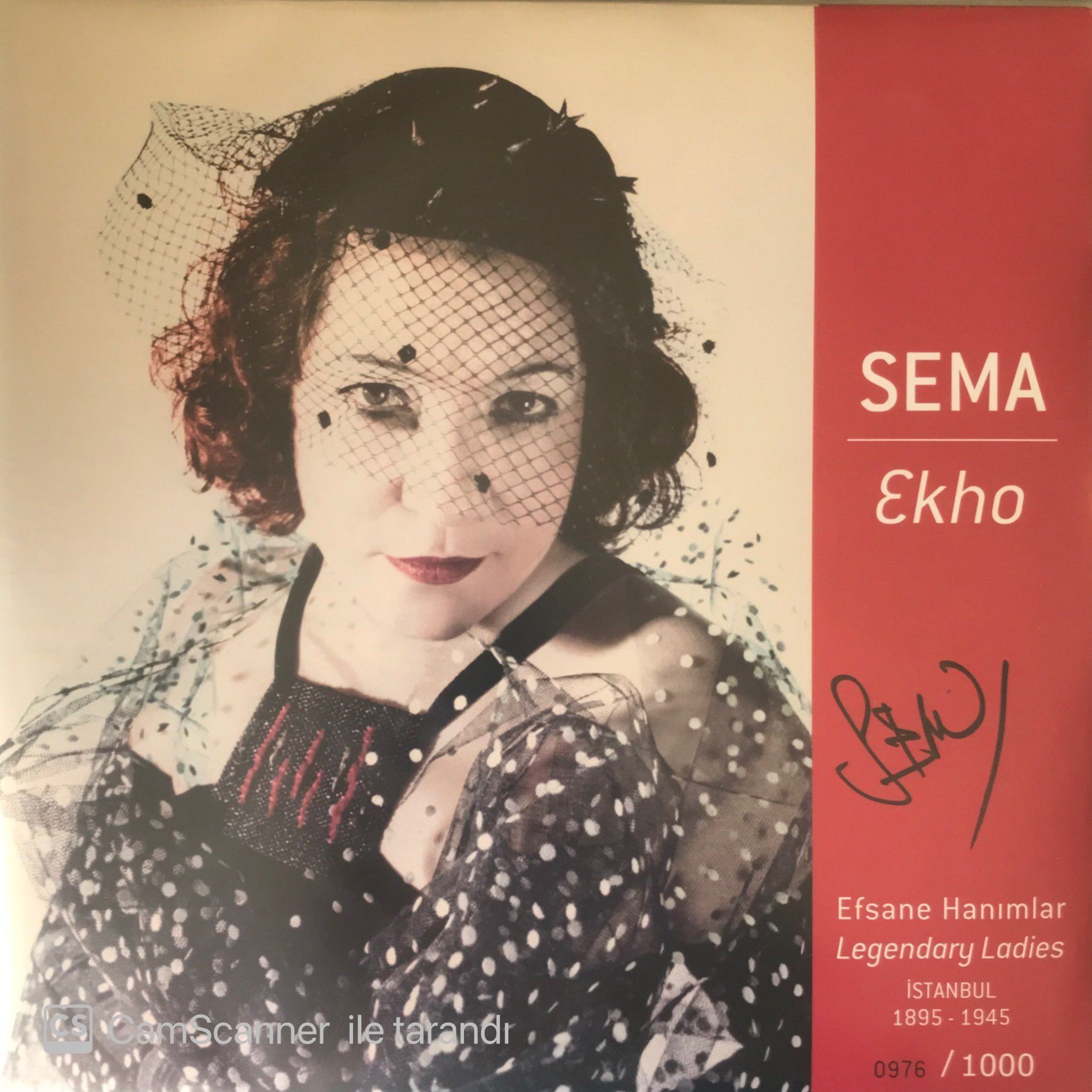 Sema Echo Efsane Hanımlar Double LP