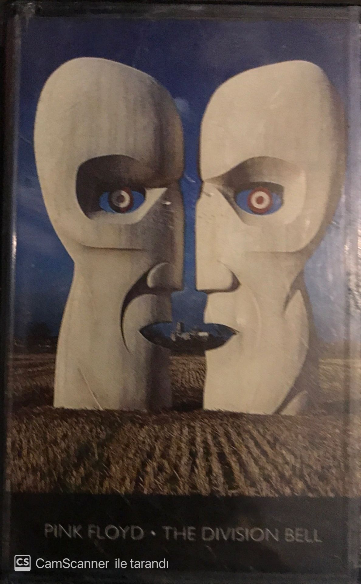 Pink Floyd - The Division Bell KASET