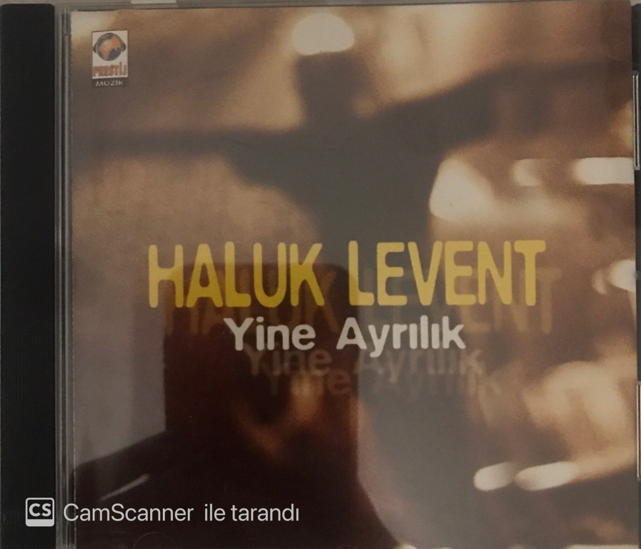 Haluk Levent Yine Ayrılık CD